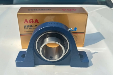 GỐI ĐỠ AGA GIẢI PHÁP ĐỠ TRỤC HIỆU QUẢ CHO MÁY MÓC