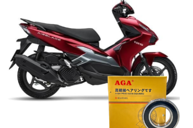 Thông số bạc đạn AGA cho xe Air Blade chuẩn kỹ thuật