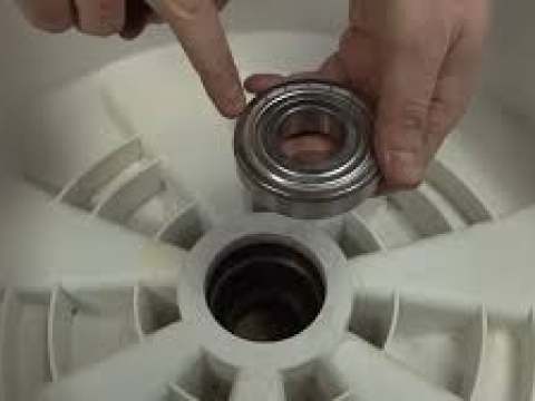 Thay bạc đạn máy giặt đơn giản nhất
